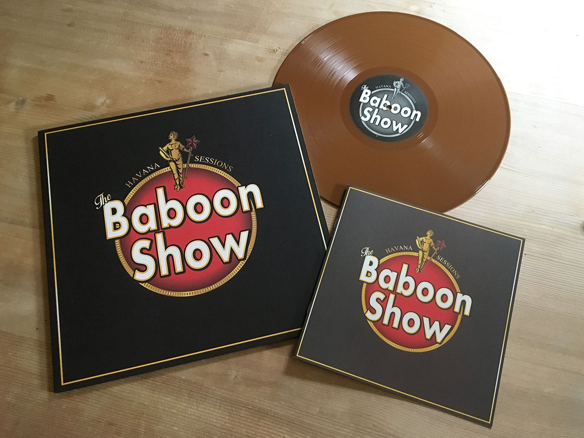 The Baboon Show - The Havanna Sessions - Inhalt