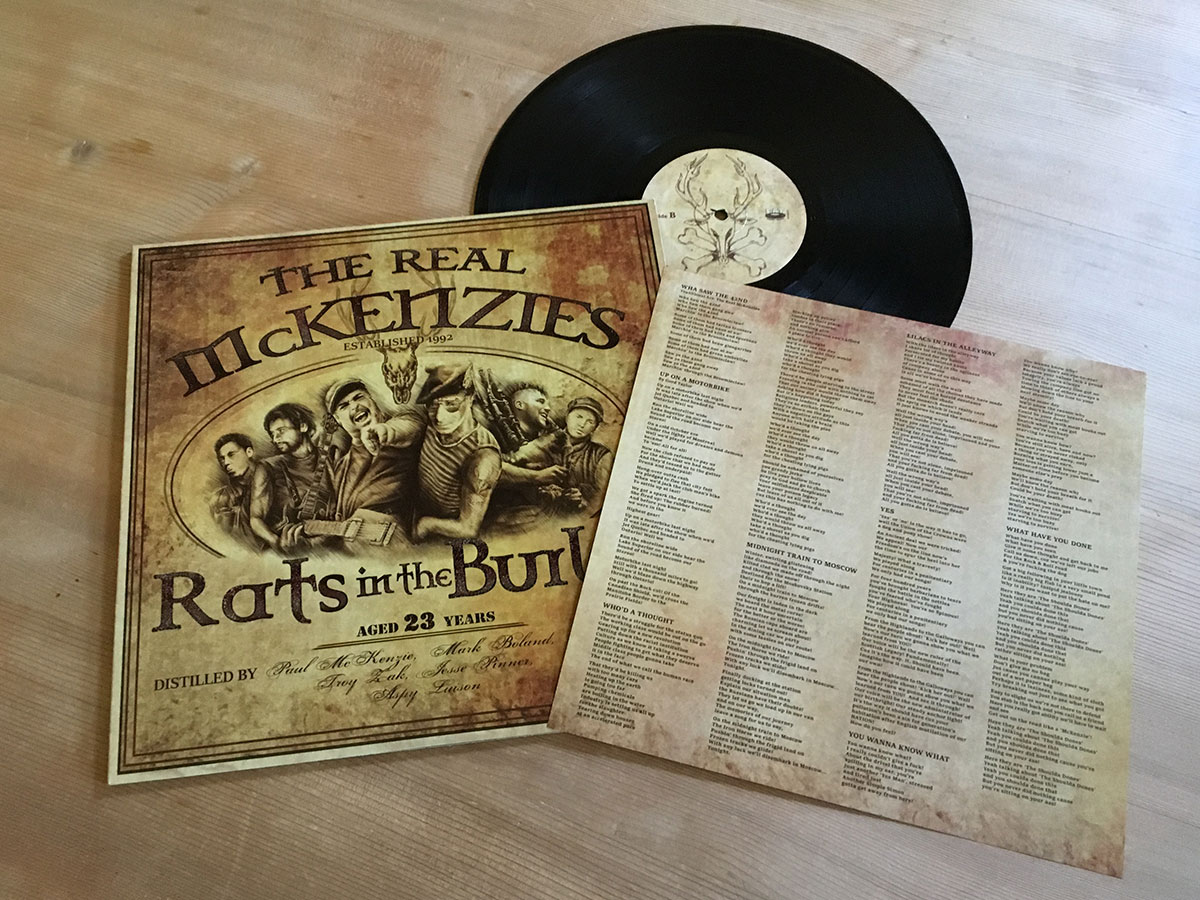 The Real McKenzies - Rats in the Burlap - Inhalt