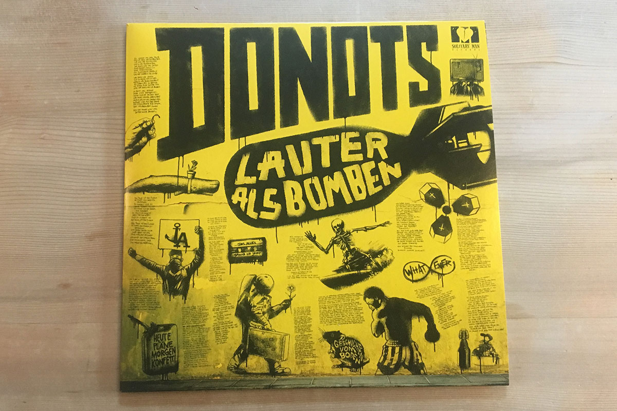 Donots - Lauter als Bomben - Cover