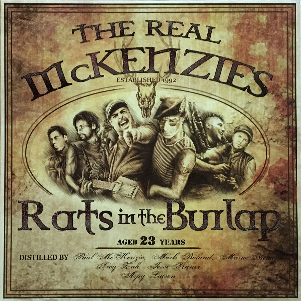 The Real McKenzies - Rats in the Burlap