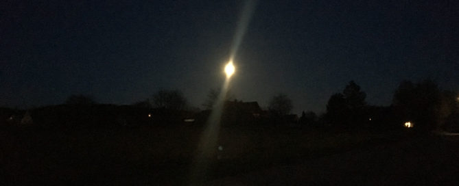 Der Mond über Stepperg