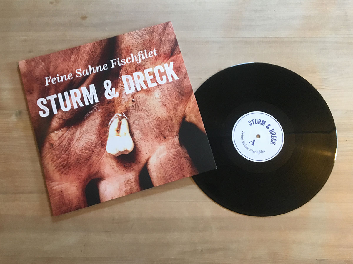Feine Sahne Fischfilet - Sturm & Dreck - mit LP