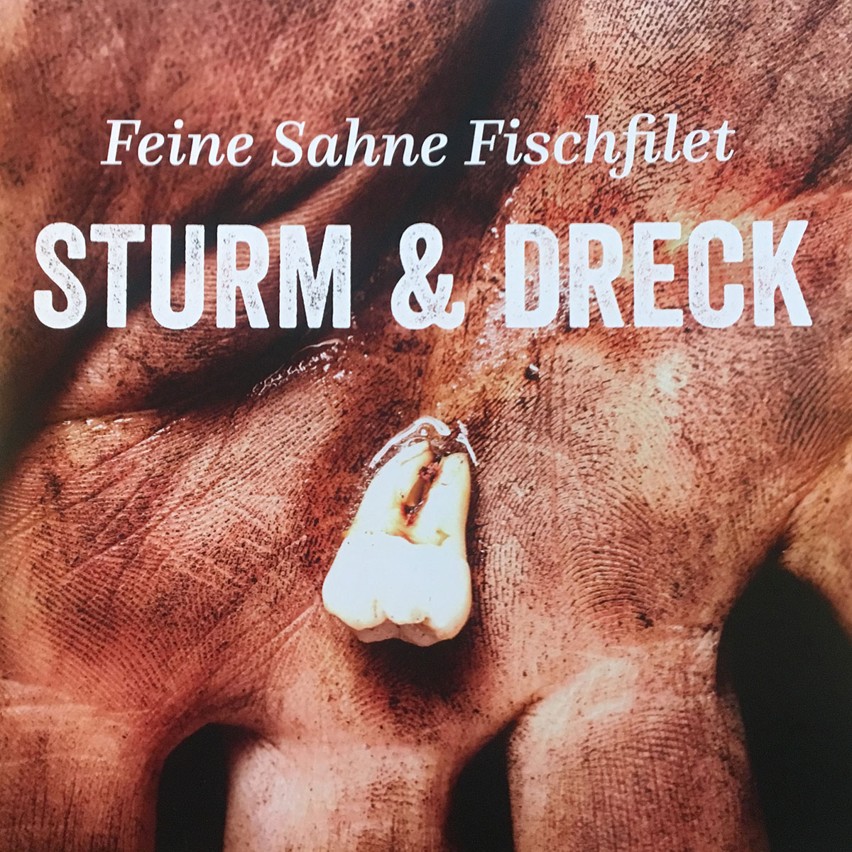 Feine Sahne Fischfilet - Sturm & Dreck - Cover