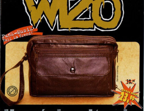 WIZO – Herrénhandtasche