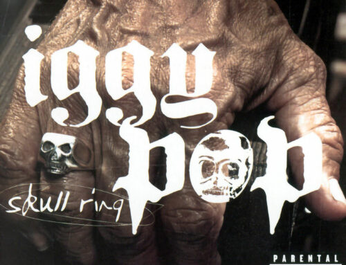 Iggy Pop – Skull Ring