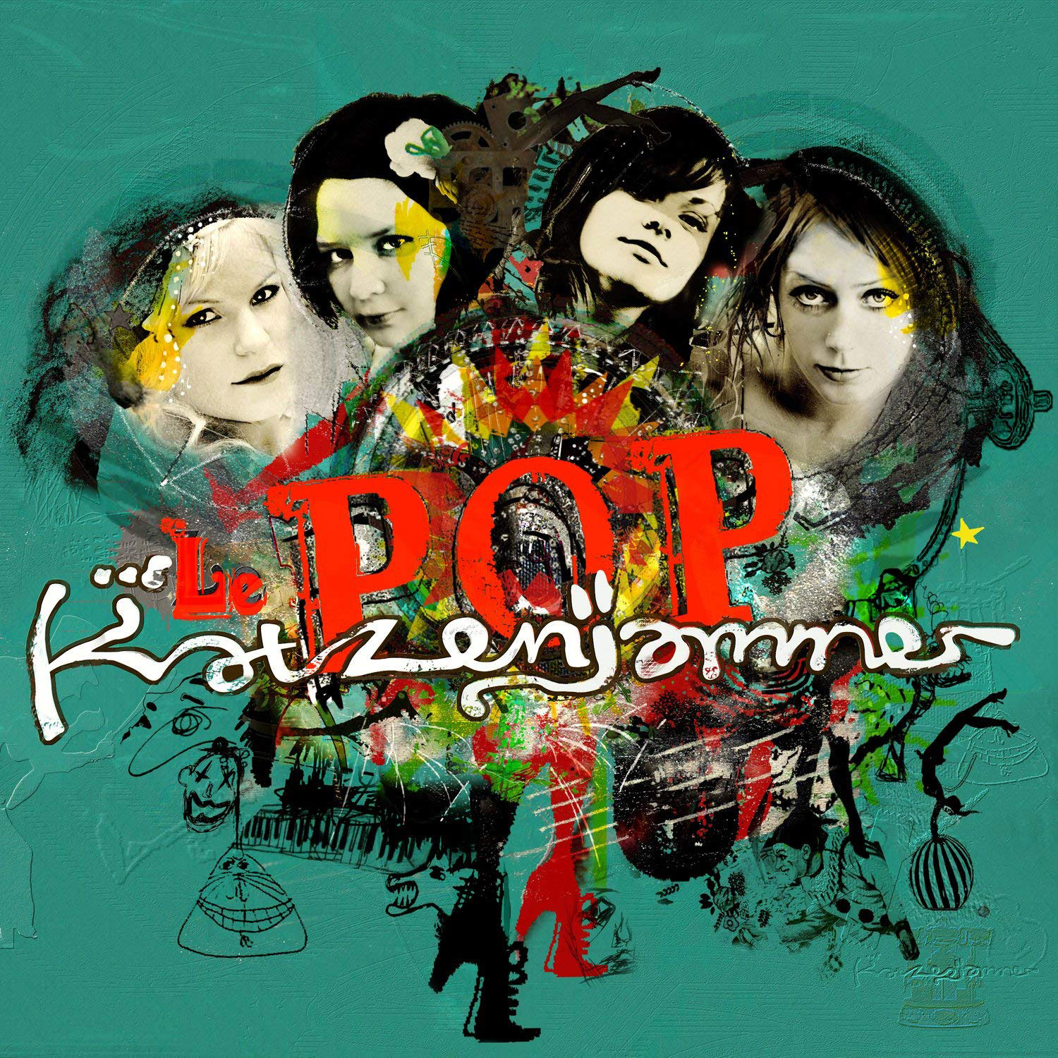 Katzenjammer - Le Pop