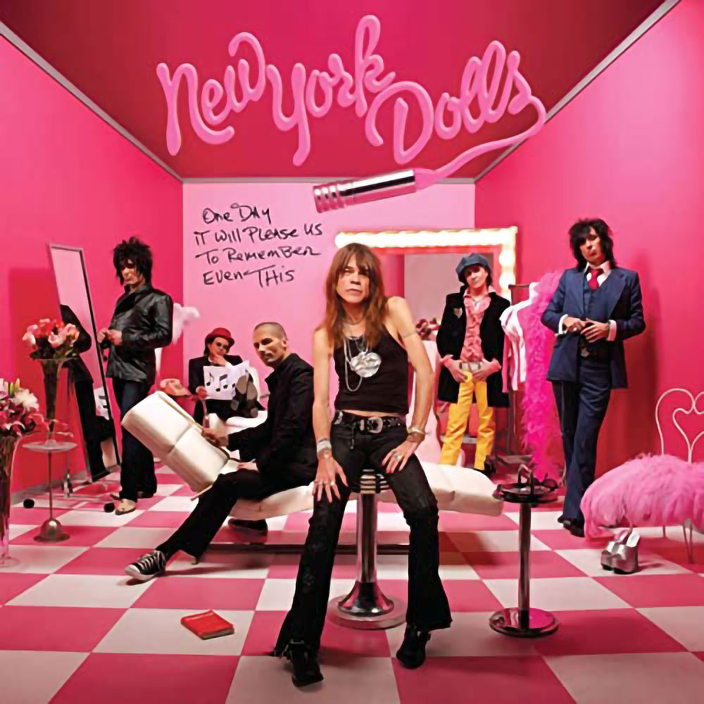New York Dolls - One Day It Will Please Us To Remember Even This