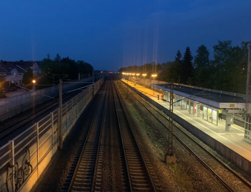 Abendspaziergang durch Gernlinden