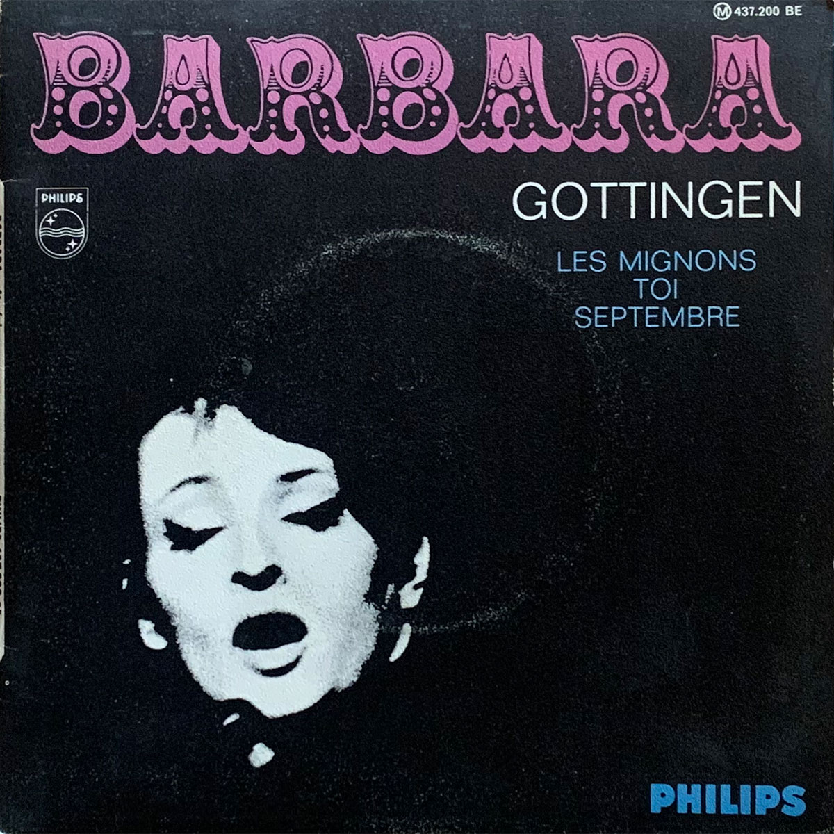 Barbara - Gottingen