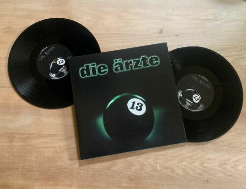 Die Ärzte – 13 als Doppel-10″-Vinyl