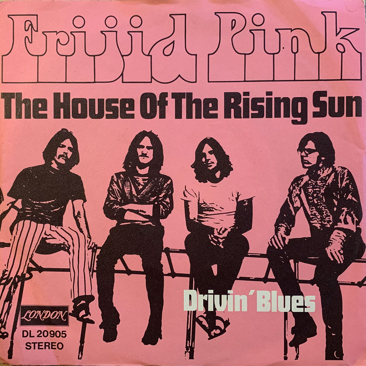 Frijid Pink – The House Of The Rising Sun
