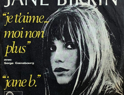 Jane Birkin avec Serge Gainsbourg – je t’aime… moi non plus / jane b.