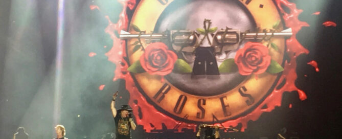 Guns N' Roses spielen 2017 in München im Olympiastadion