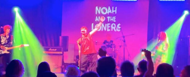 Noah And The Loners spielen am Rebellion Festival 2023 im Pavilion