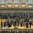 Der Chor „Arcis-Vocalisten“ und das Orchester „L’Arpa festante“ auf der Bühne im Herkulessaal