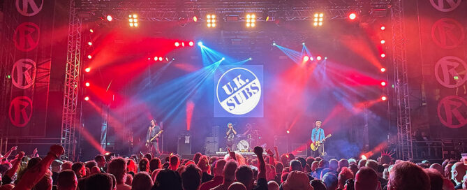 UK Subs am Rebellion Festival 2024