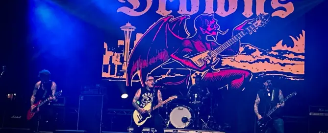 The Drowns spielen am Rebellion Festival 2025