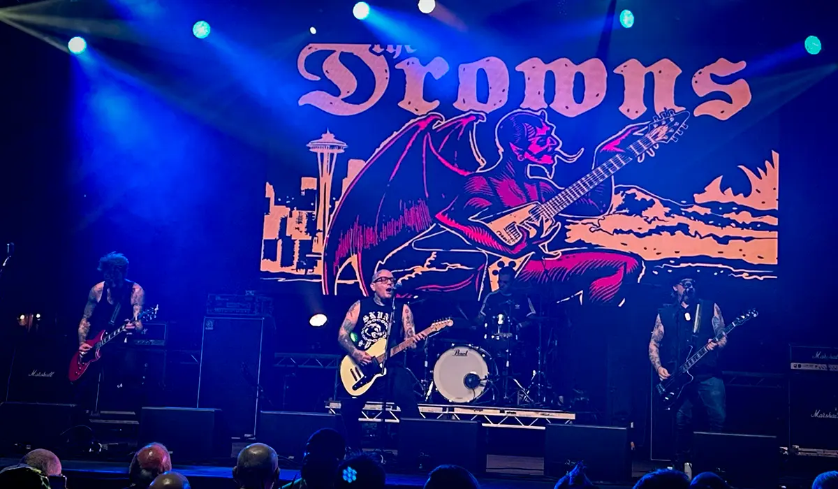 The Drowns spielen am Rebellion Festival 2025