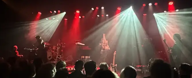 Anna von Hausswolff mit ihrer Band im Technikum in München