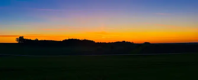 Morgendämmerung