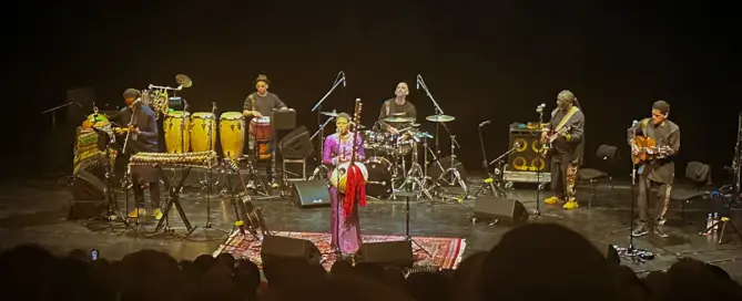 Sona Jobarteh im Prinzregententheater München