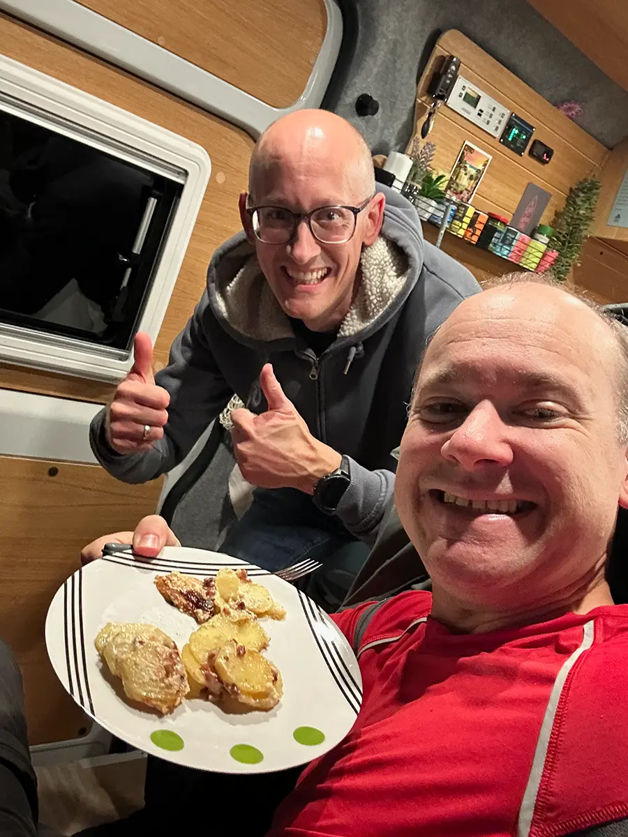 Kartoffelgratin-bei-der-zweiten-Pause