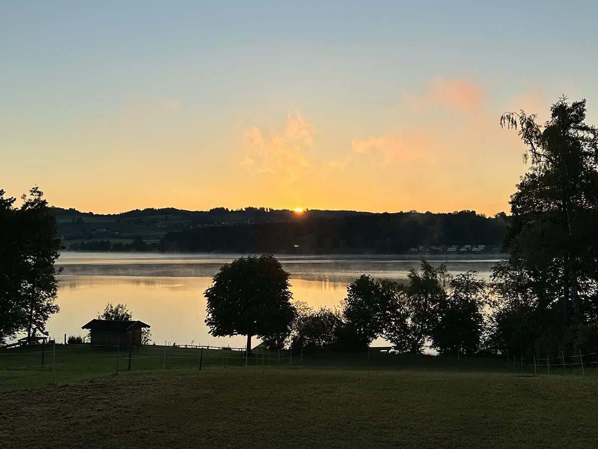 Sonnenaufgang